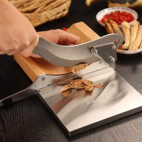 Cawoods Radiused Biltong Slicer detachable tray for easy cleaning after use