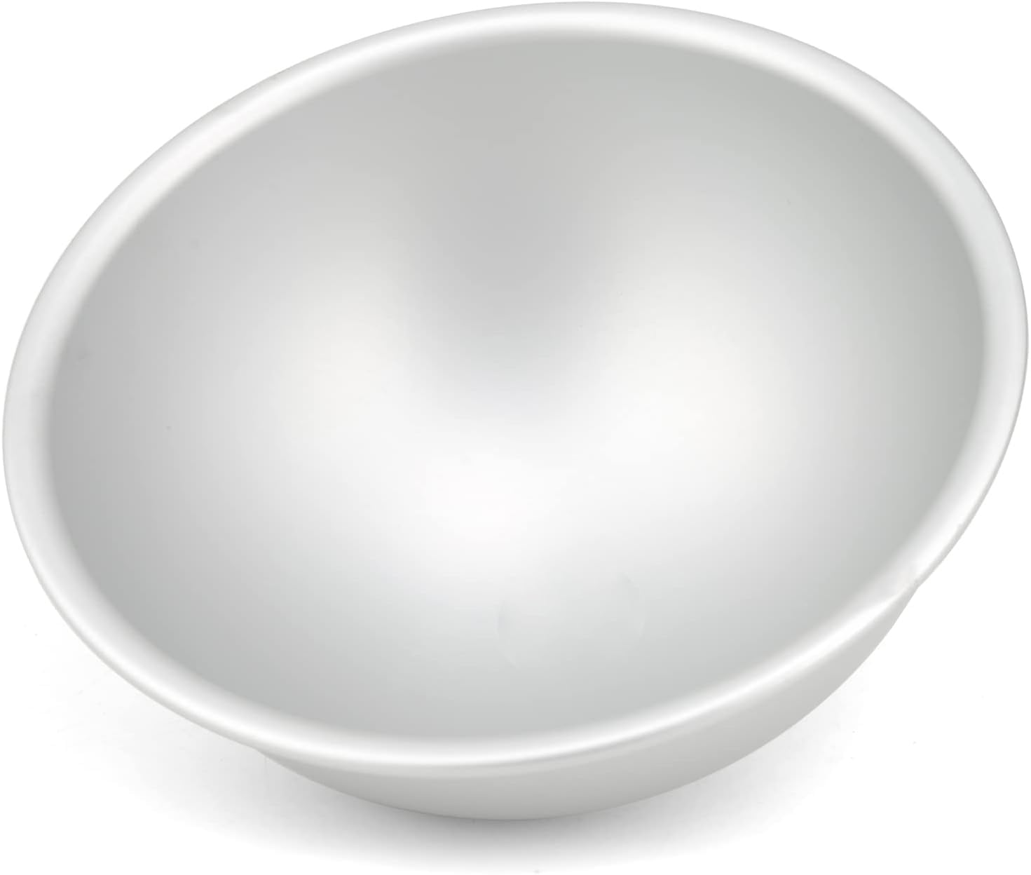 Cayanmydery 6inch dome pan ideal for hemispheric desserts and themed parties.
