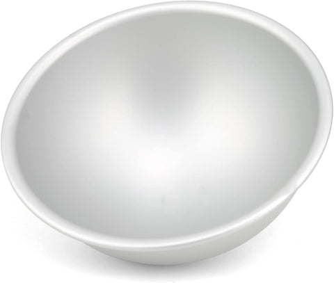 Cayanmydery 6inch dome pan ideal for hemispheric desserts and themed parties.
