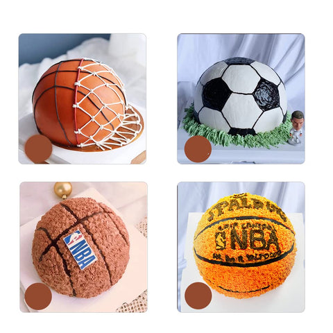 Cayanmydery aluminum hemisphere cake pan delivers lightweight, durable bakeware.