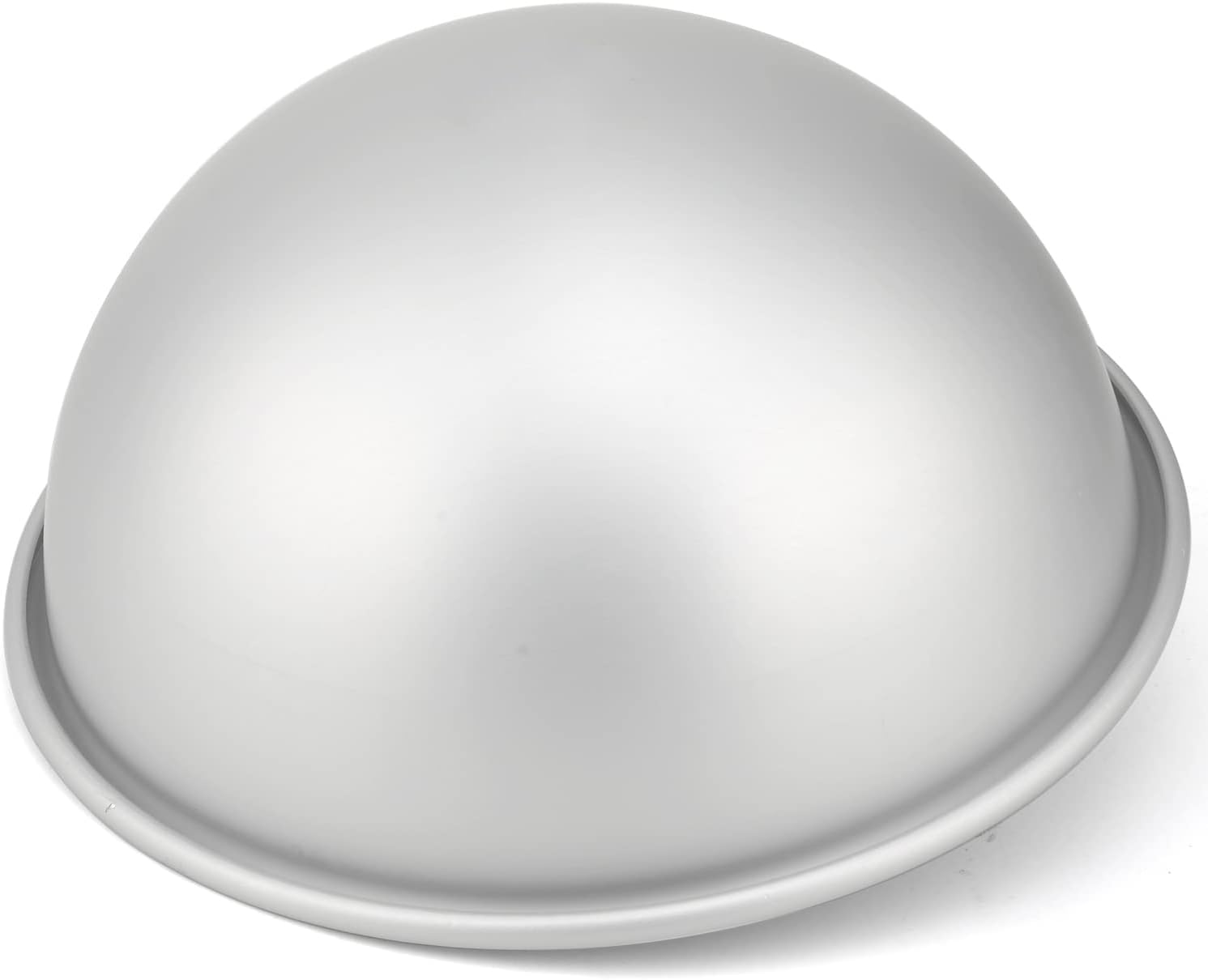 Cayanmydery aluminum mold with smooth surface cleans quickly.