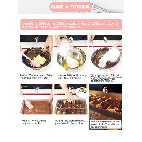 Cayanmydery bakeware dishwasher safe for quick cleanup