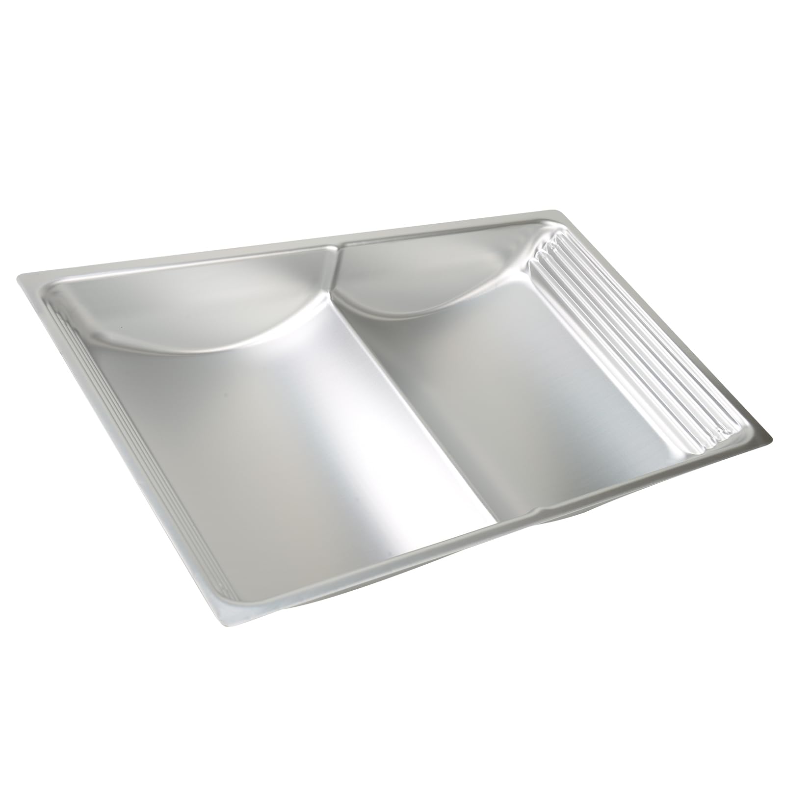 Cayanmydery book-shaped cake pan after washing ready to dry