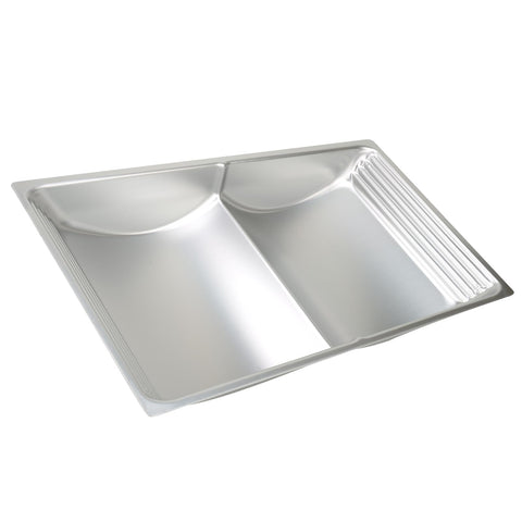 Cayanmydery book-shaped cake pan after washing ready to dry