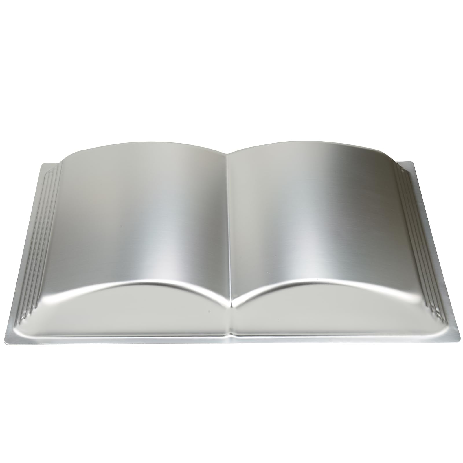 Cayanmydery book-shaped cake pan hanging hole for storage