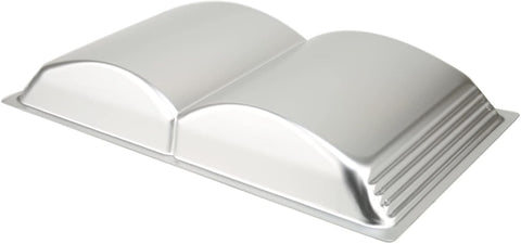 Cayanmydery book-shaped cake pan nonstick surface for easy release