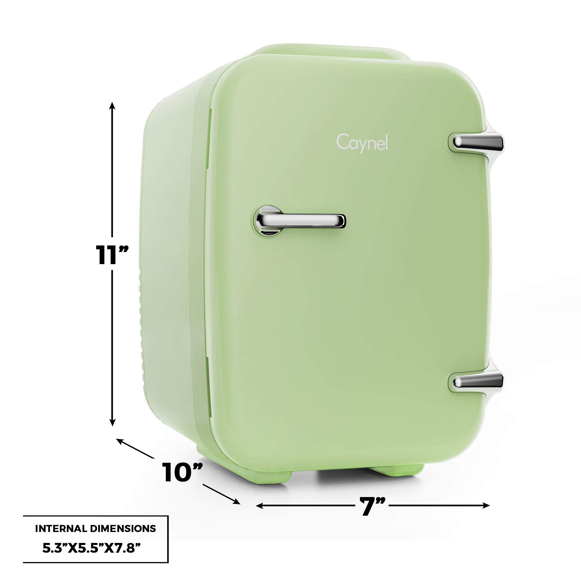 CAYNEL sleek, compact exterior fits dorms and cars.