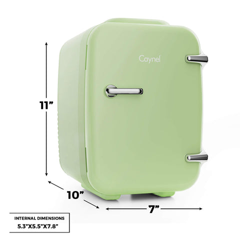 CAYNEL sleek, compact exterior fits dorms and cars.