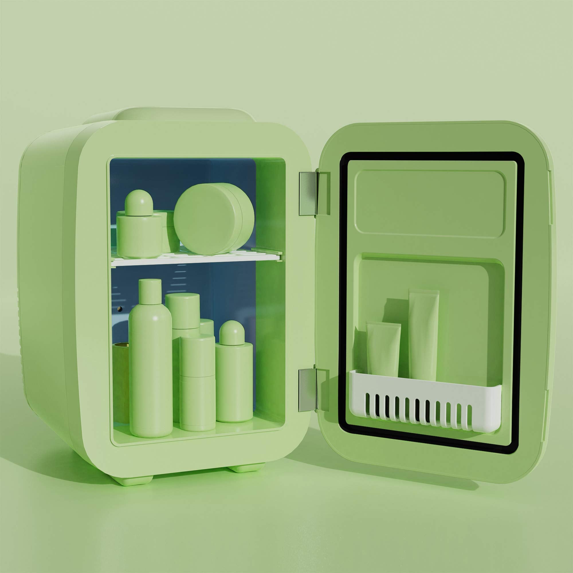 CAYNEL energy-efficient cooling keeps items quiet and ready.