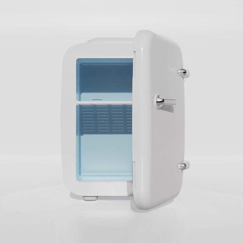 CAYNEL Mini Fridge energy-efficient system operates quietly for calm spaces.