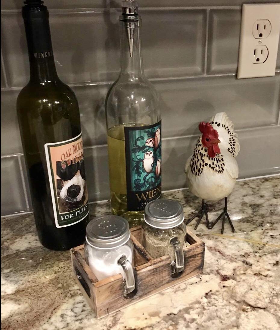 CB Accessories easy refill design promotes quick seasoning during meals.