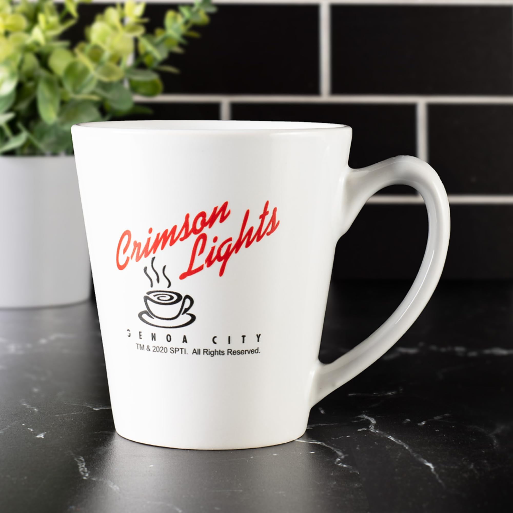 Officially licensed CBS mug makes a thoughtful gift for daytime drama fans.