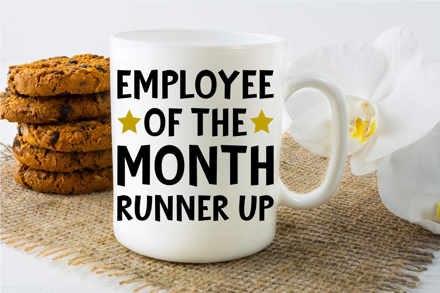CBTwear ice-breaker office mug helps spark conversations at work.