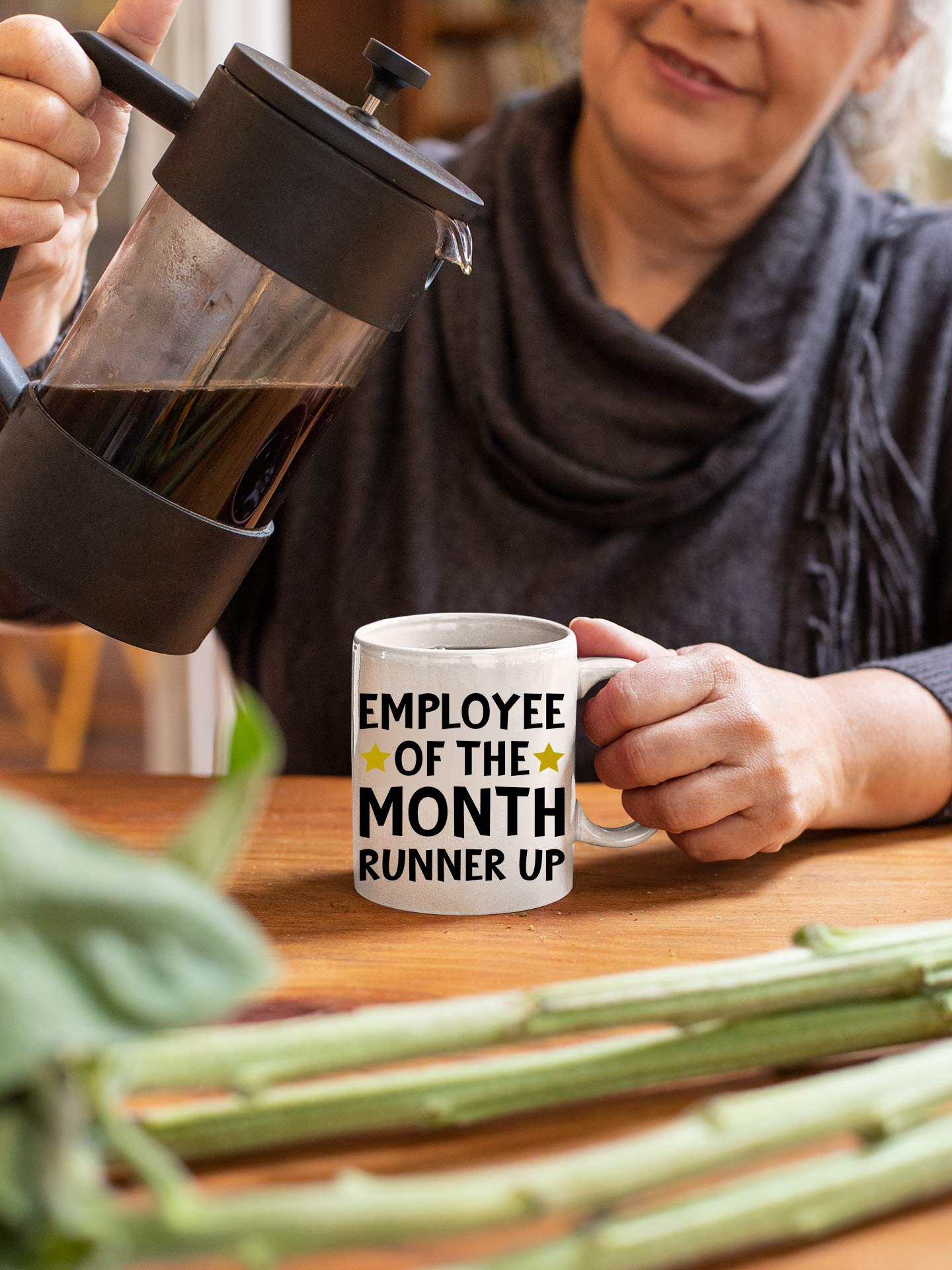 CBTwear office desk decor mug adds a playful touch to meetings.