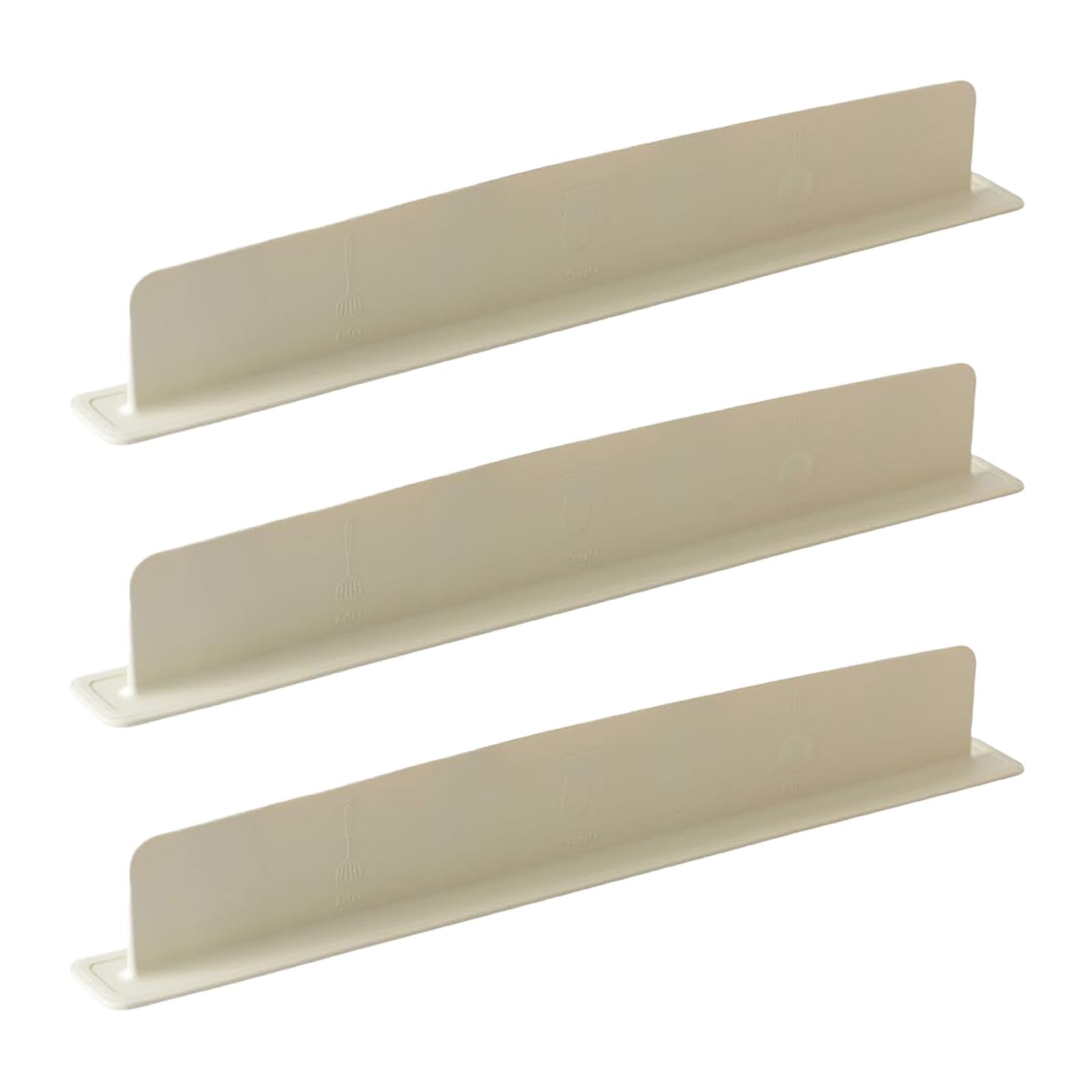 CCDANSIYUCR silicone sink splash guard in cream white on a 16-inch area protecting the kitchen sink.