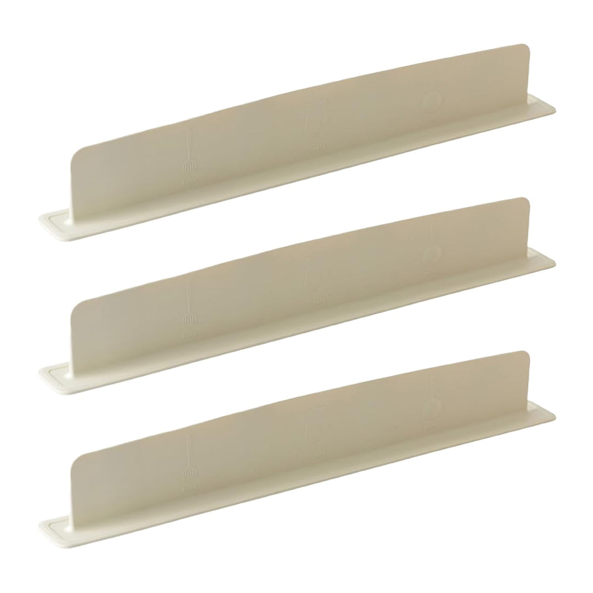 CCDANSIYUCR silicone sink splash guard in cream white on a 16-inch area protecting the kitchen sink.