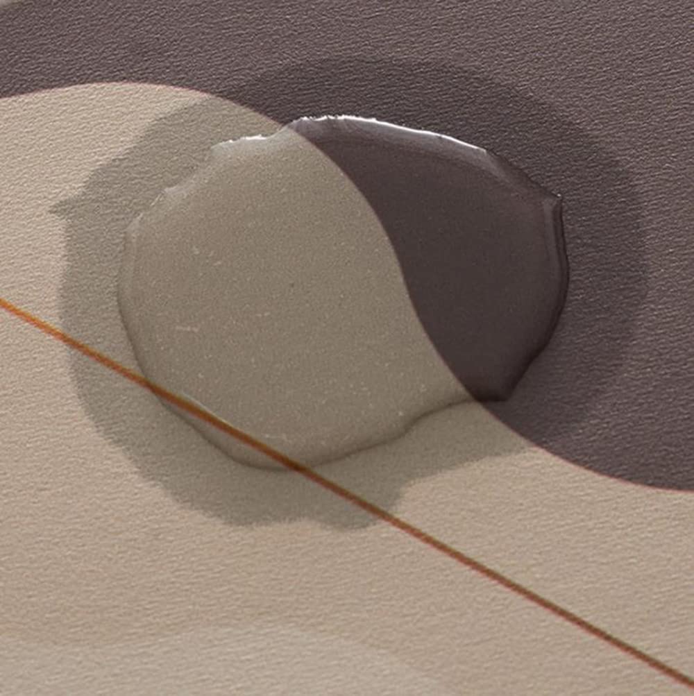 Cciphy anti-slip bottom mat keeps the coffee maker from sliding on slick counters.
