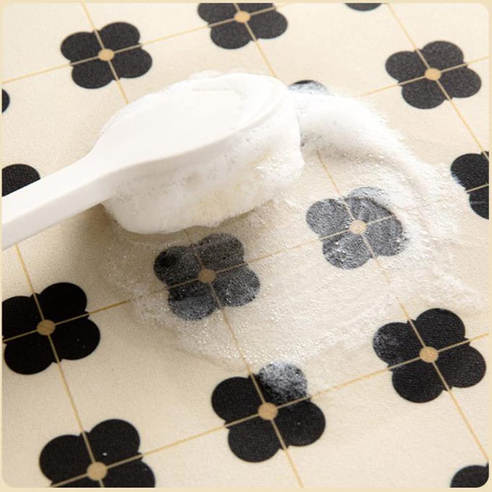 Cciphy dish-drying mat in kitchen for cups and small items after washing.