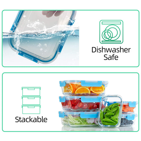 C CREST airtight leak proof lids prevent spills during transport