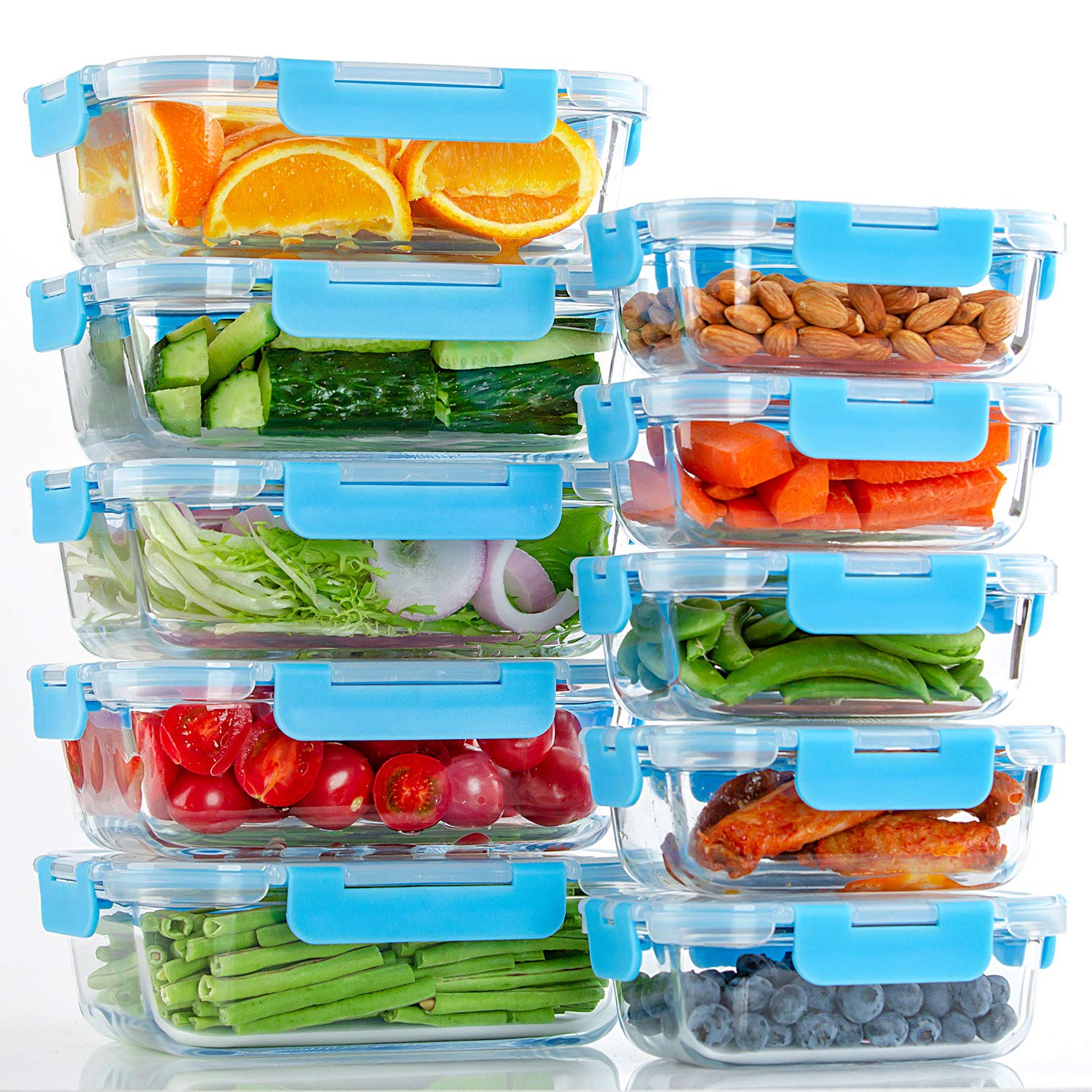 C CREST borosilicate glass withstands daily meal prep and reuse