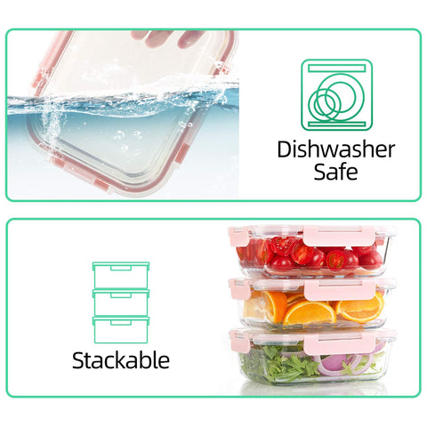 C CREST microwave-safe container (not the lid) for quick reheats