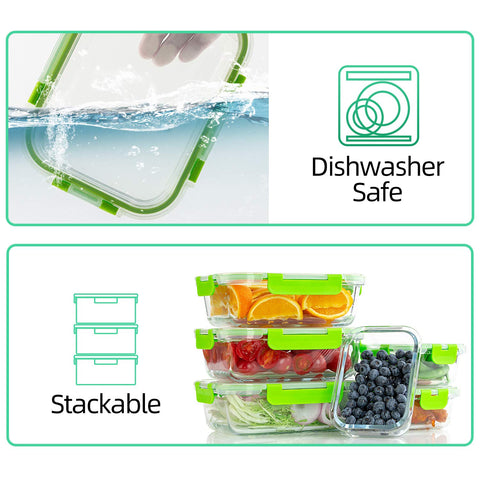 C CREST containers are microwave-safe for quick reheats (lids not to be microwaved)