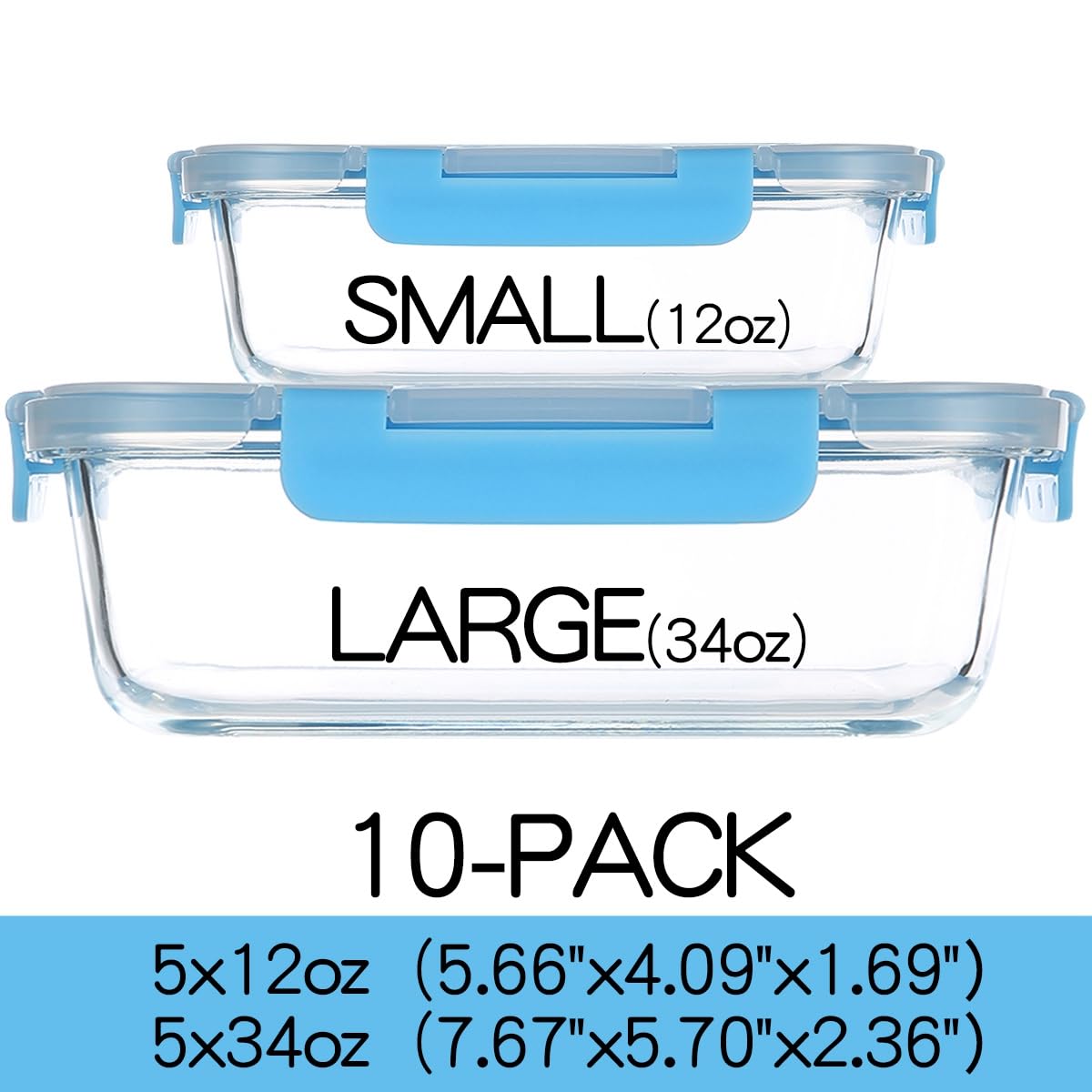 C CREST oven safe borosilicate glass for versatile reheating
