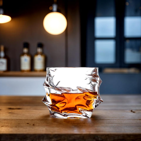 ccsxqy glasses ideal for bourbon or scotch tasting sessions and color appreciation.