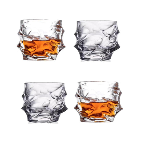 ccsxqy elegantly boxed gift-ready whiskey glass set for whiskey lovers.