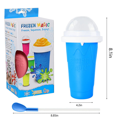 Cdbz Slushy Cup shows the freezer layer for quick pre-chill of drinks.