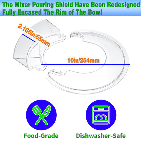 CDDCWZ removable pouring chute for added ingredients