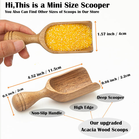 CDEHQFB mini coffee scoop demonstrates compact measuring for daily use.