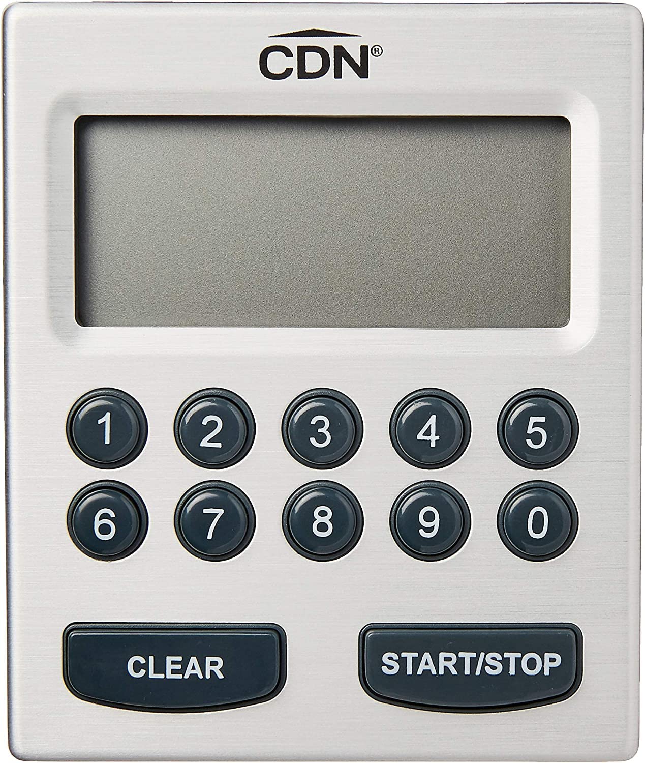 CDN Direct Entry 2-Alarm Timer battery included for immediate use