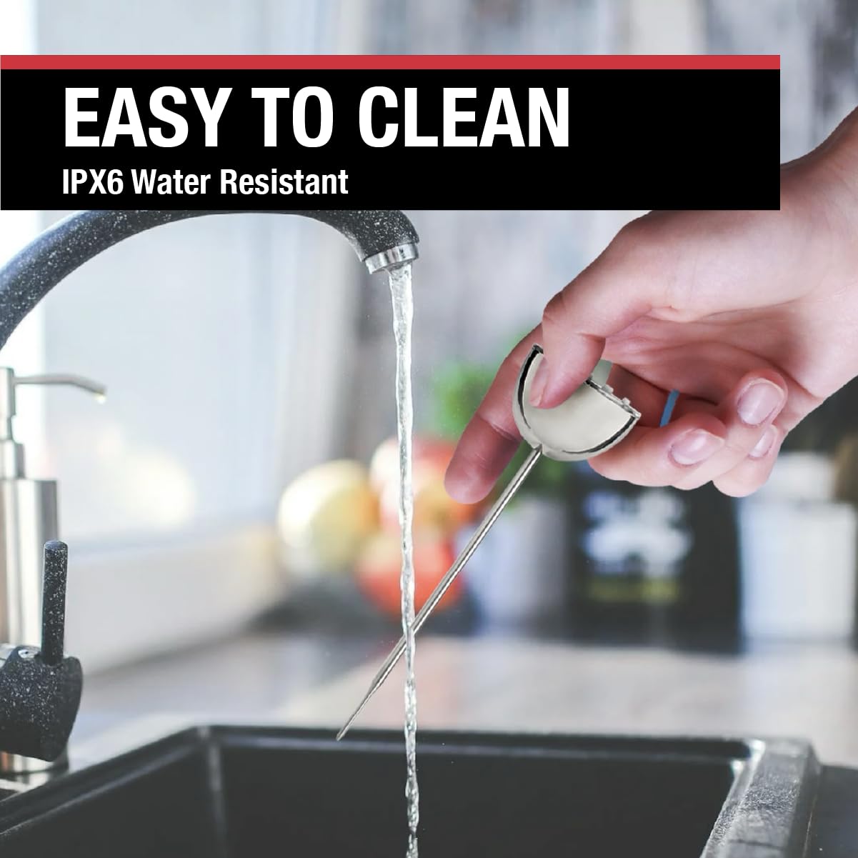 CDN DTQ450X NSF-certified design ensures kitchen-grade reliability.