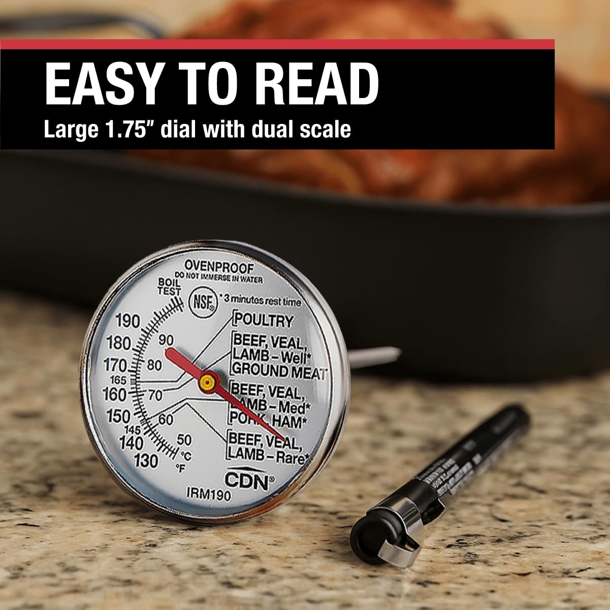 CDN IRM190 boil test calibration reference for accuracy