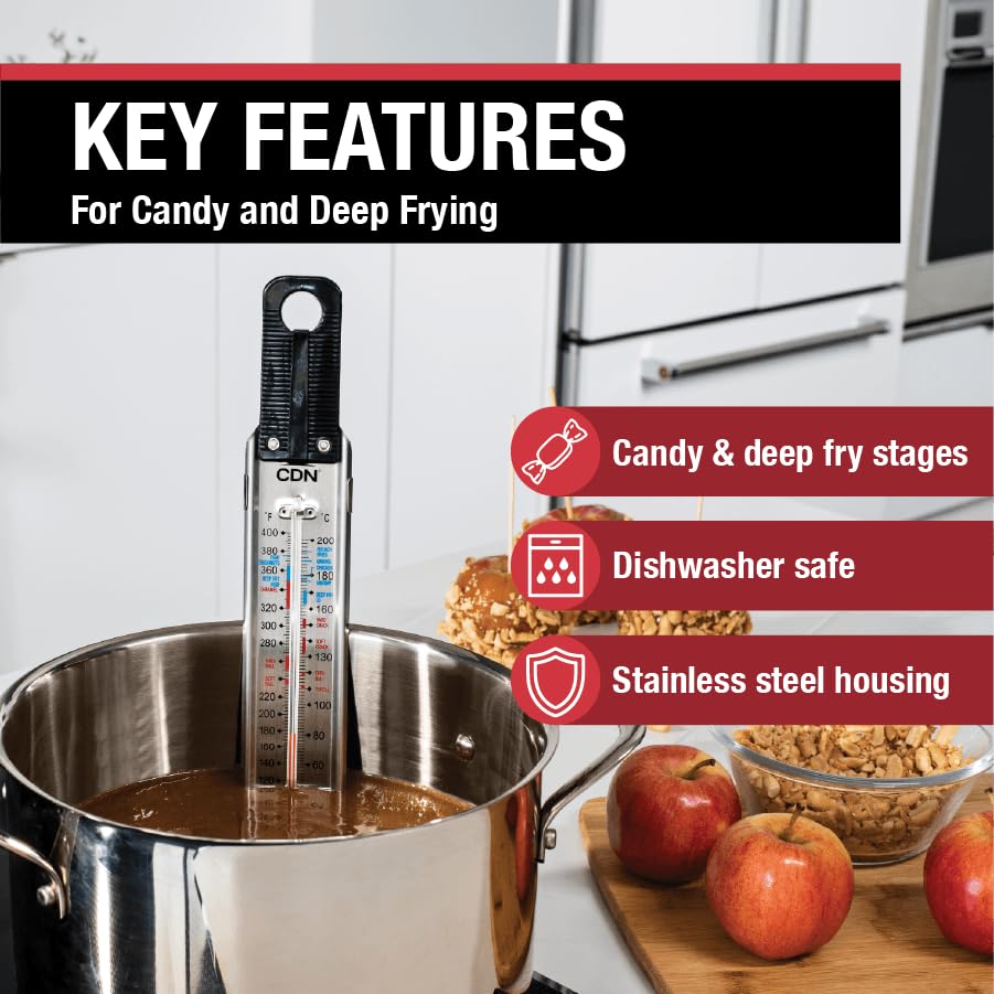 CDN TCG400 stainless steel body for durable kitchen use