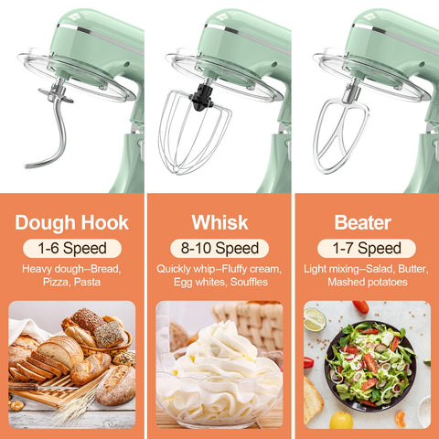 CEBORY beater in action delivering even mixing for cakes and cookies.