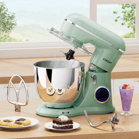 CEBORY detachable bowl demonstrates easy cleaning and quick attachment changes.