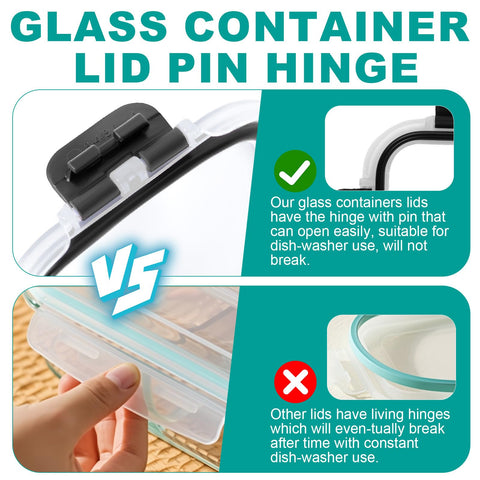 Cedarol lids are dishwasher safe and durable for everyday use.