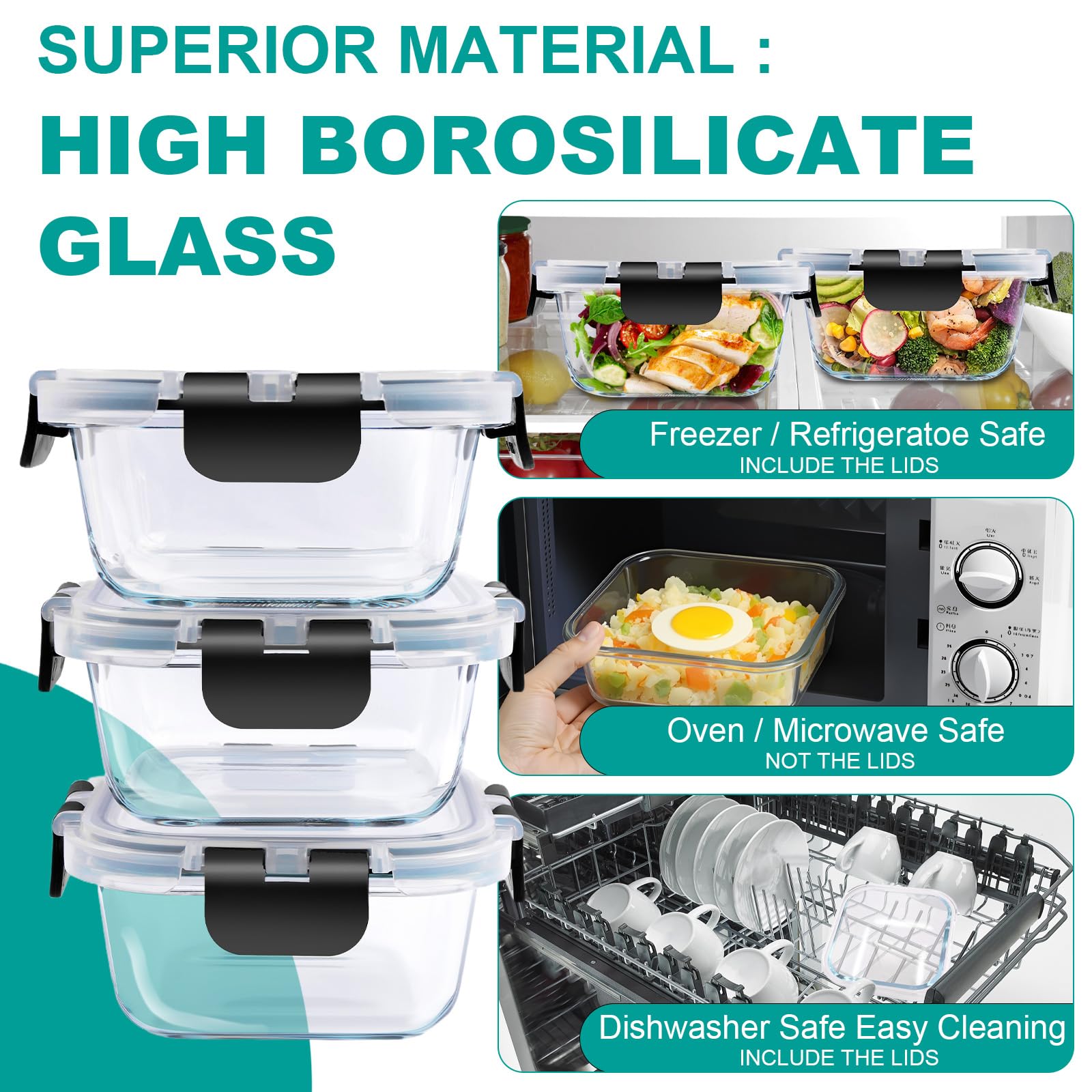 Cedarol 8oz bowls are microwave and refrigerator safe for flexible meals.