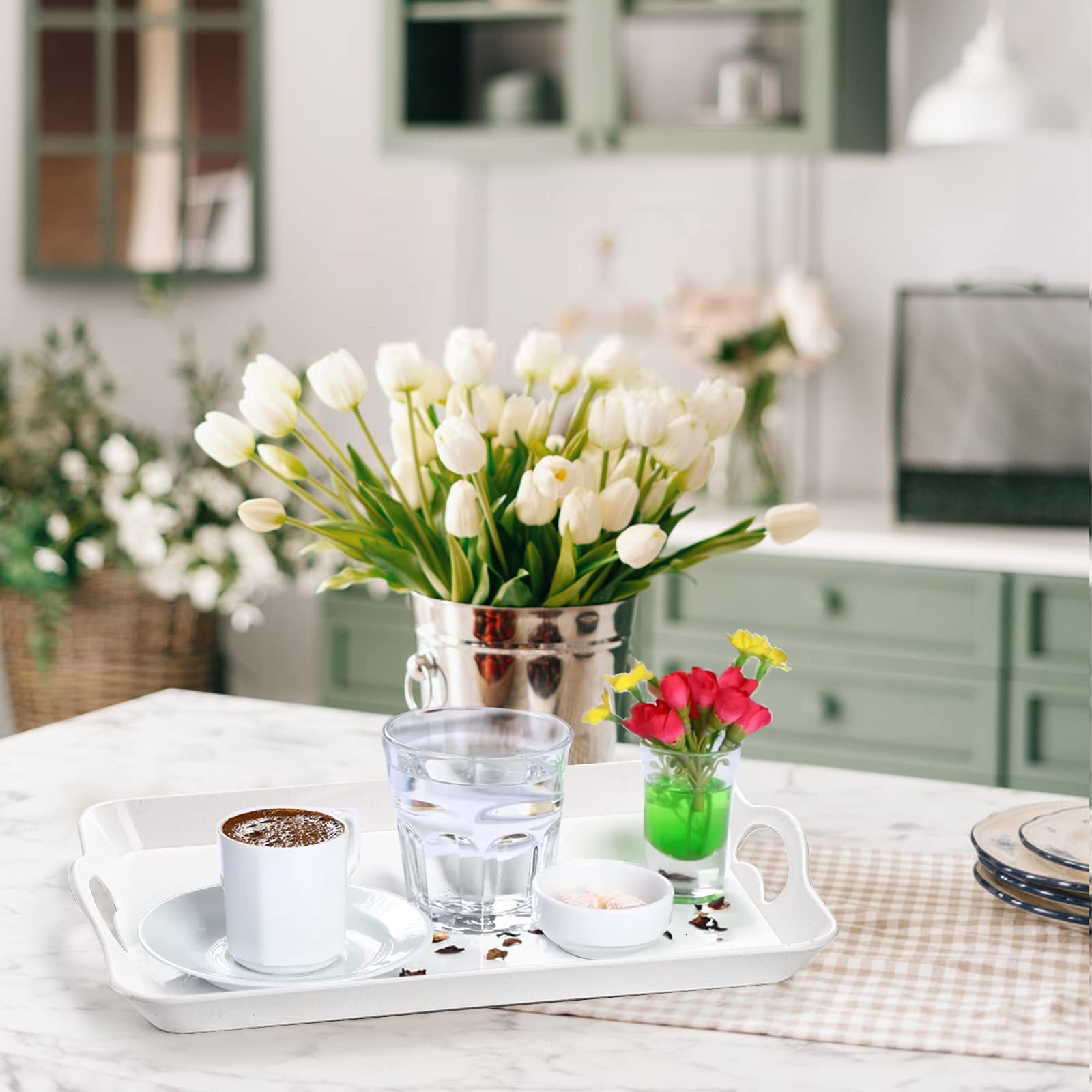 Cedilis heavy-duty polypropylene construction ensures durable daily use.