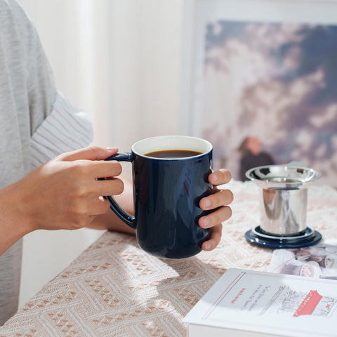 CEEFU tea mug gift idea for tea lovers.