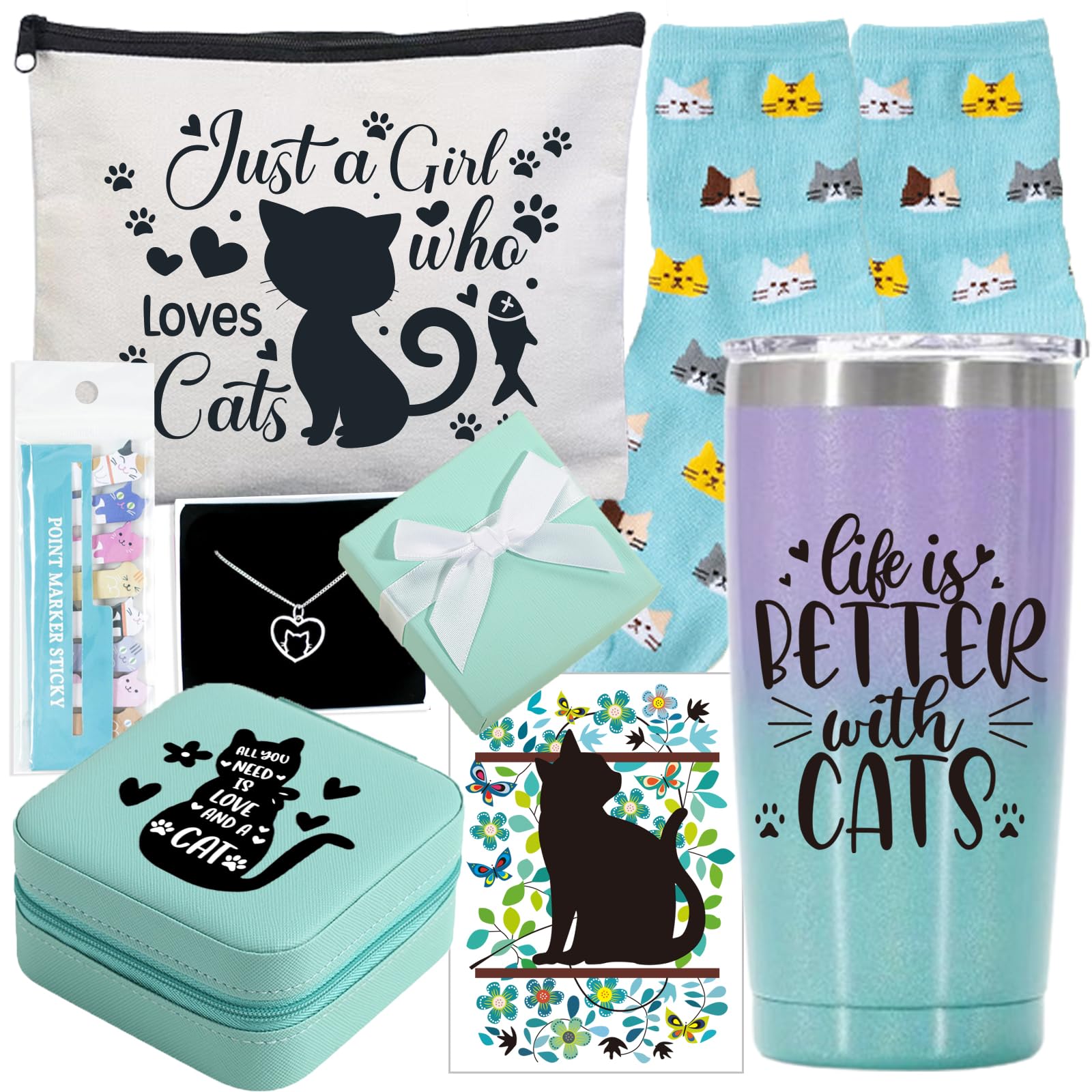 Cefanty cat necklace provides a durable, stylish accessory