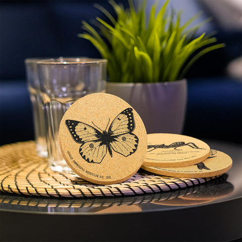 Cegkuc eco-friendly cork coasters make a thoughtful housewarming gift.