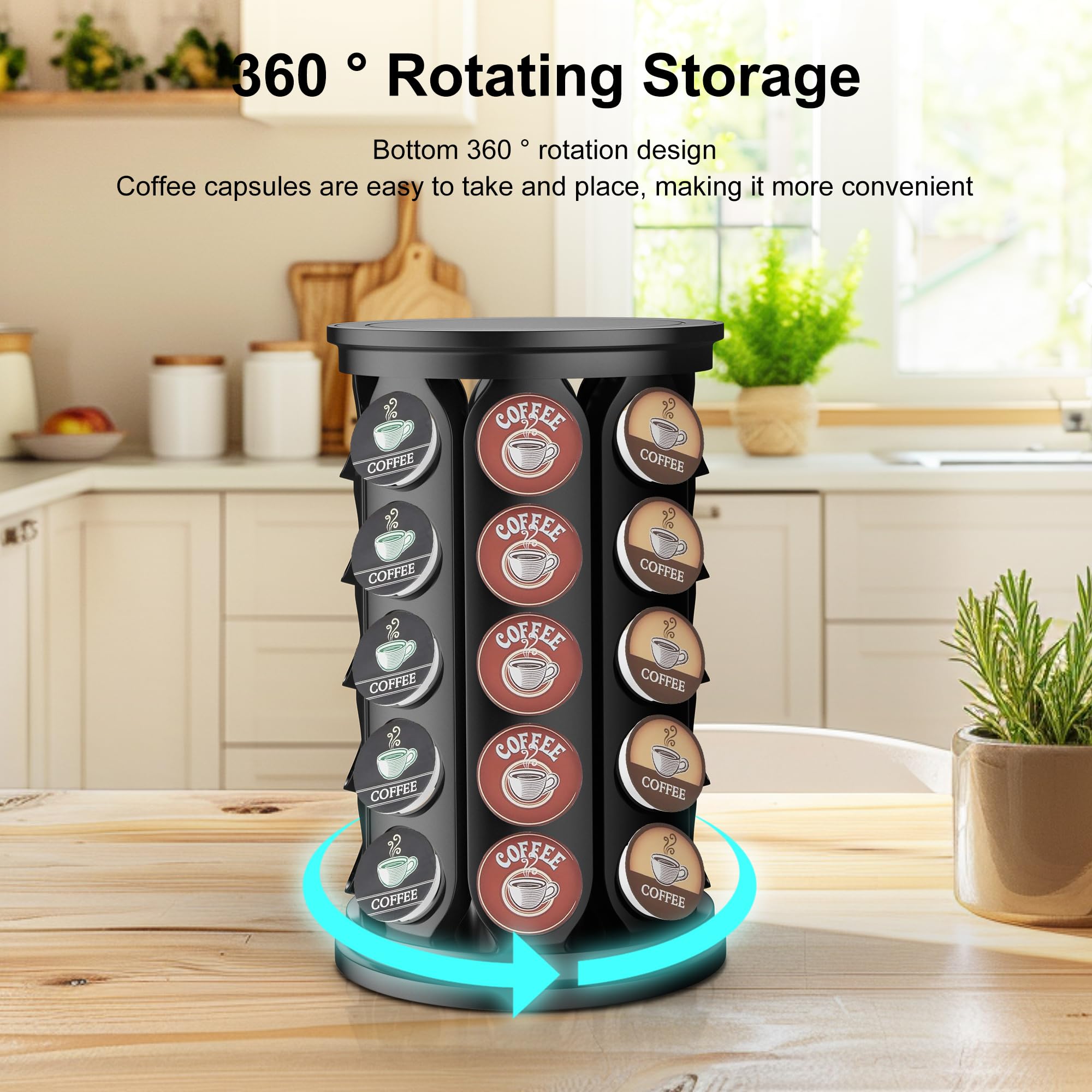 CEHNCEH K-Cup Holder durable eco-friendly build for daily use