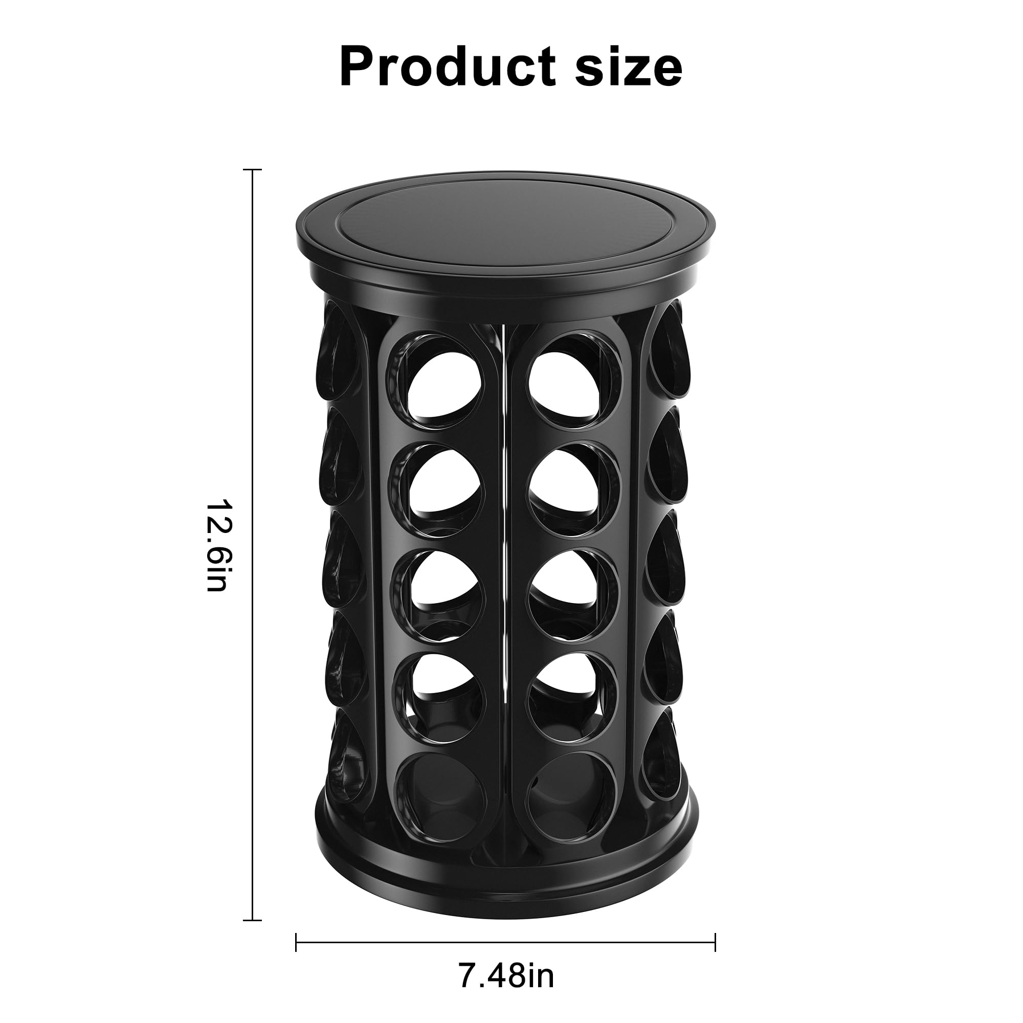 CEHNCEH K-Cup Holder modern design complements kitchen decor
