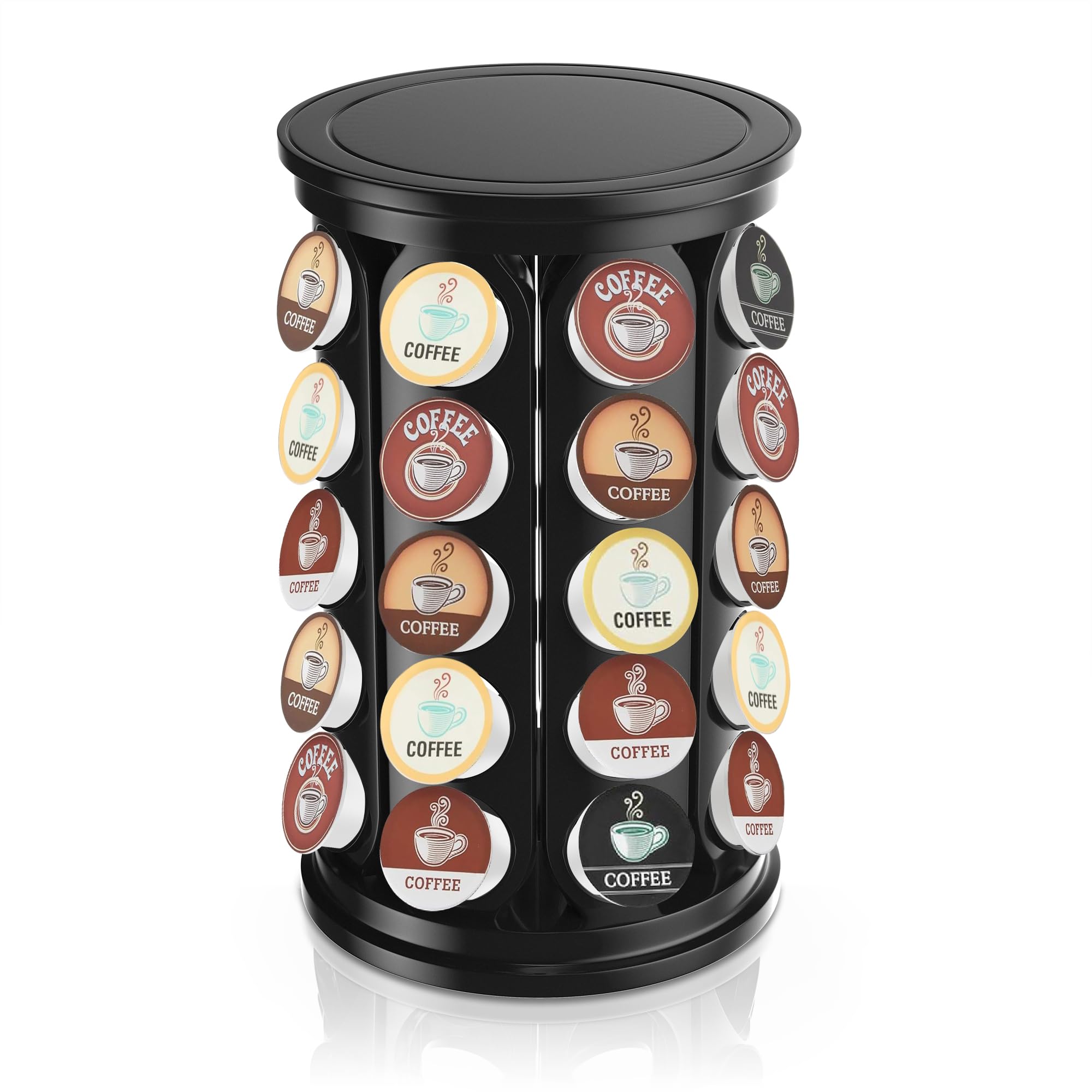 CEHNCEH K-Cup Holder rotation base for quick capsule access
