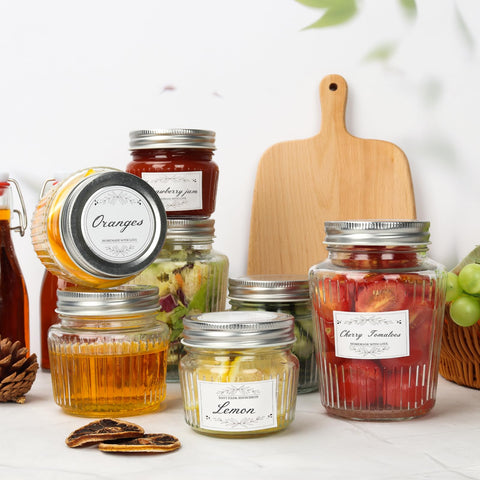 Cehomi six-pack mason jars perfect for batch canning and gifting.