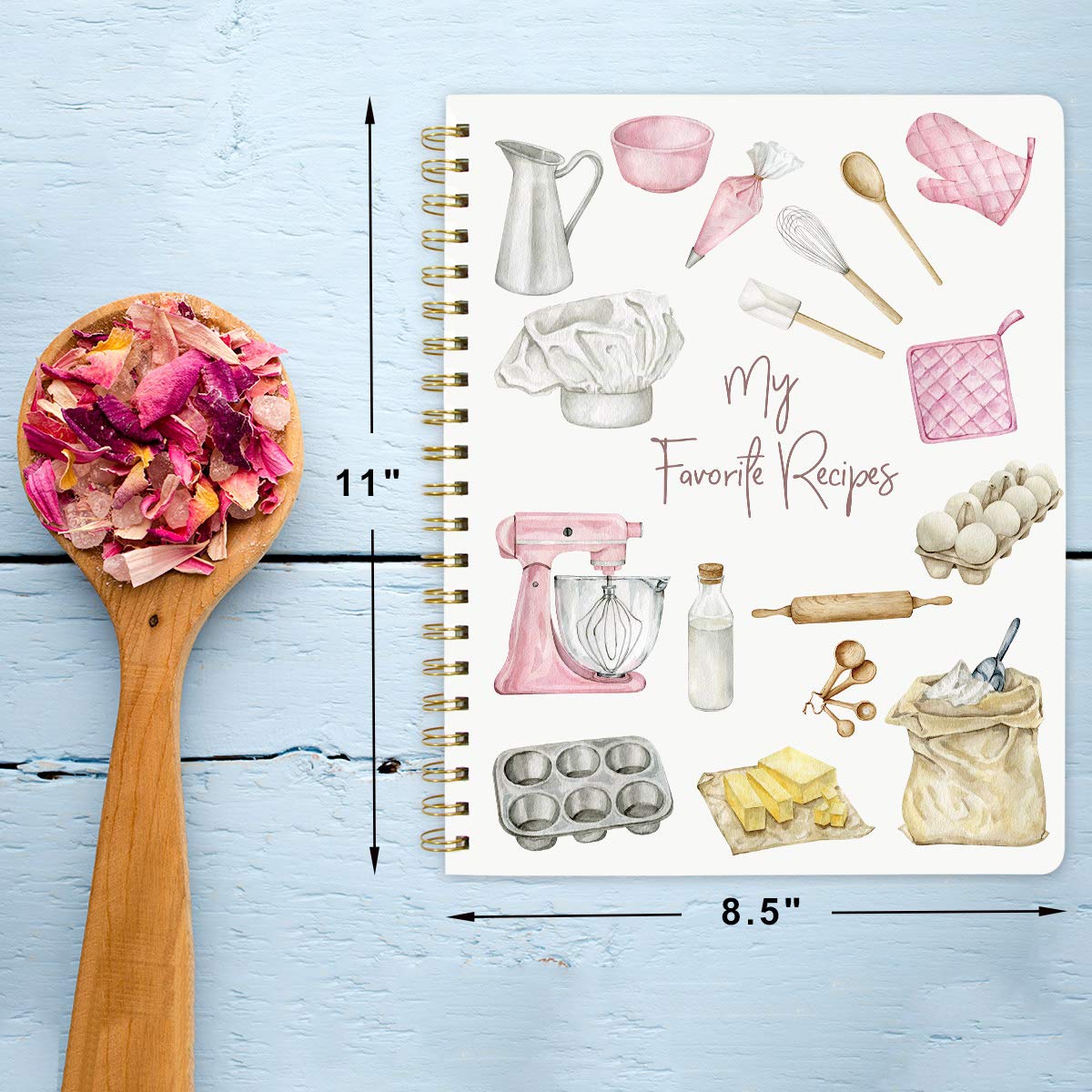 Ceiba Tree recipe pages with polka-dot design for playful notes.