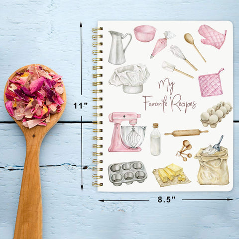 Ceiba Tree recipe pages with polka-dot design for playful notes.